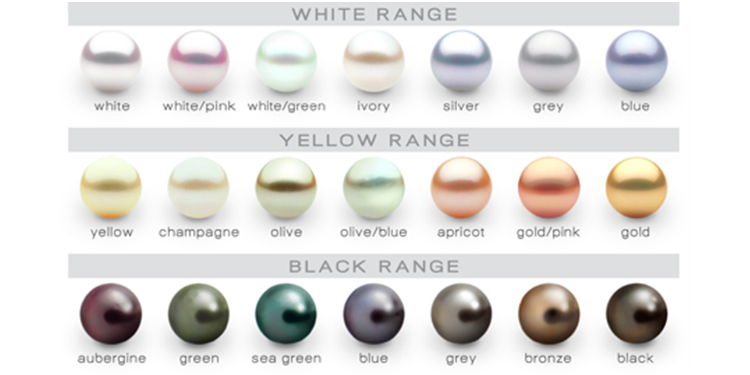 pearl color guide